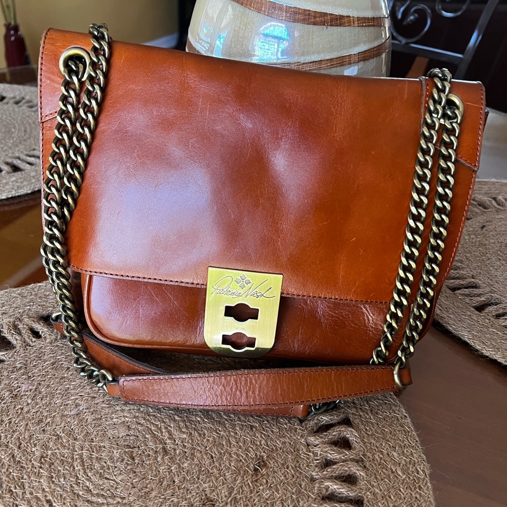 Patricia Nash Leather Handbag